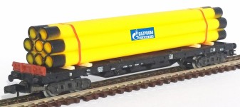 Loewe 2508 - N - Gasröhren Gazprom Germania, 110 mm